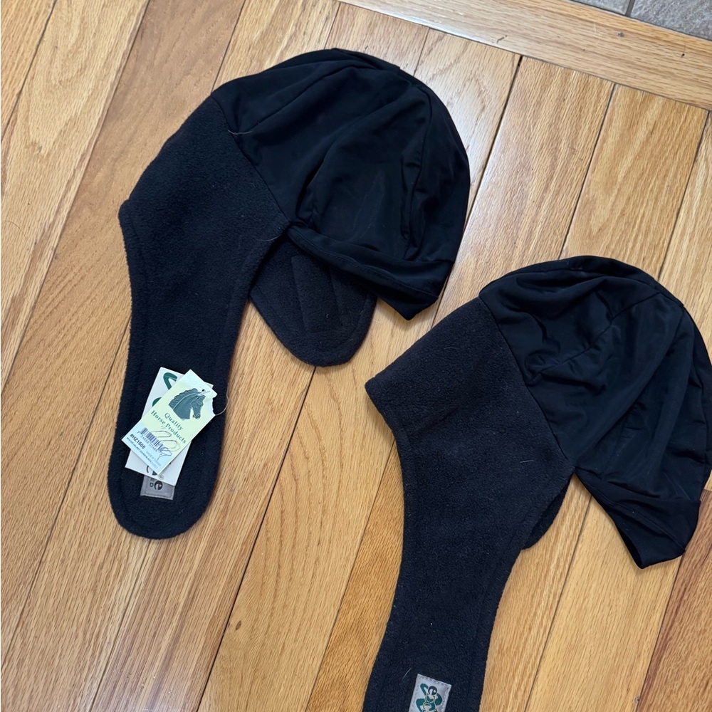 Helmet covers for warmth. Horse back riding helmet covers. $10